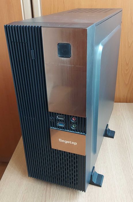 Unitate PC Gigabyte Z490m ,I3 ,8g ram ,SSD Samsung,sursa Be Quiet