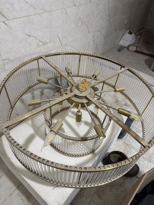 Люстры потолочные