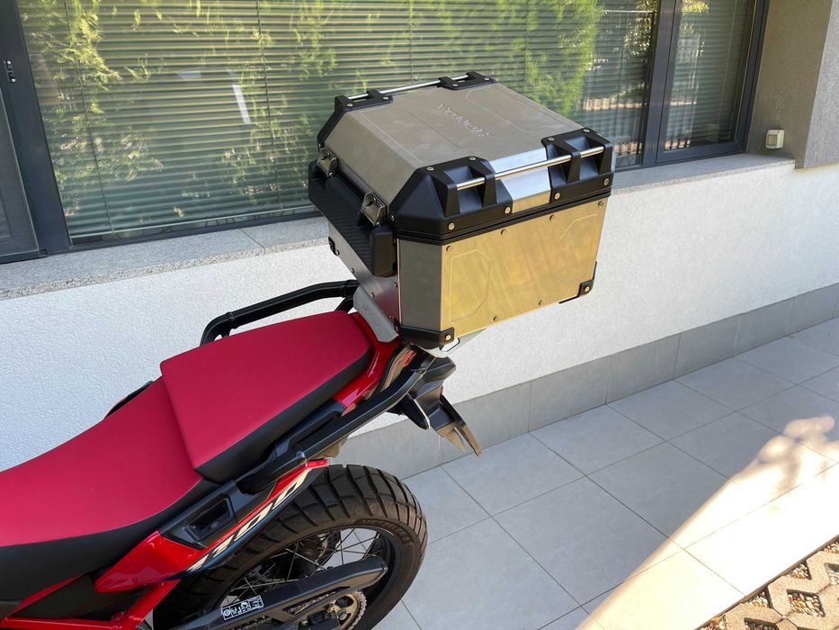 Honda Africa Twin CRF100 DCT - 5300km!