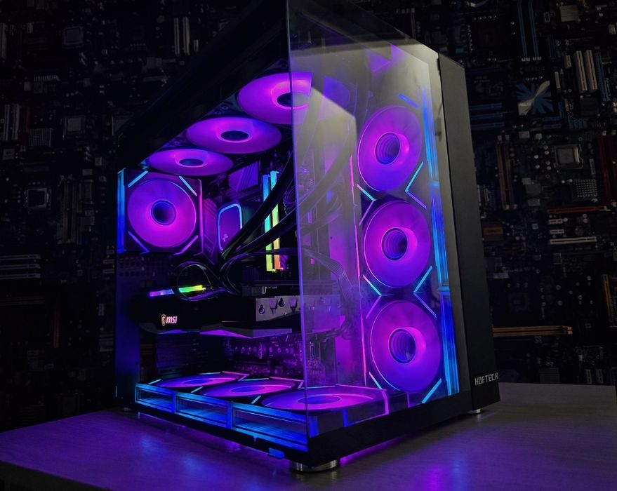 Компьютер i7 14700KF/DDR5 32 /RTX 4070/SSD 1T/BP 850w