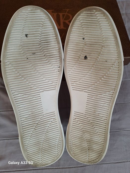 Мъжки кецове от естествена кожа  70.00лв