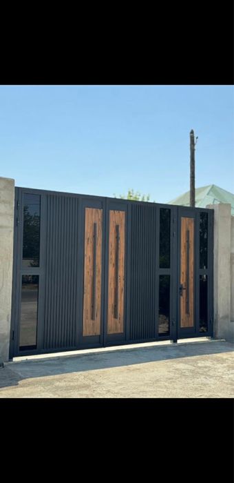 Ворота Навес Тапчан