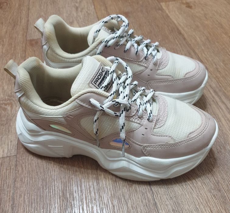 Кросовки на высокой платформе, размер 37