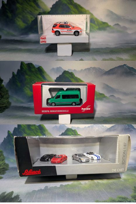 Masinute de colectie