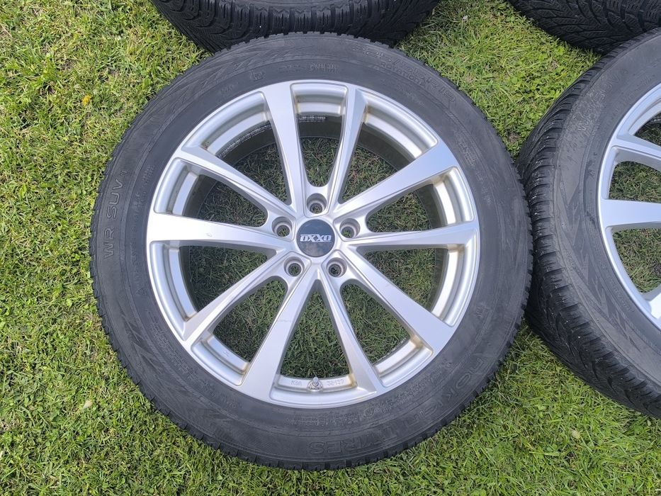 19 цола джанти за Nissan Qashqai X-trail Renault Koleos