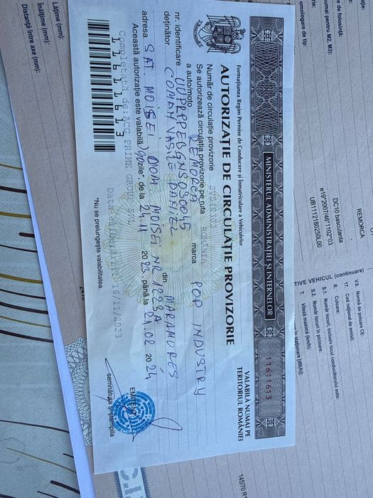 vand remorca cu prelata 750 kg
