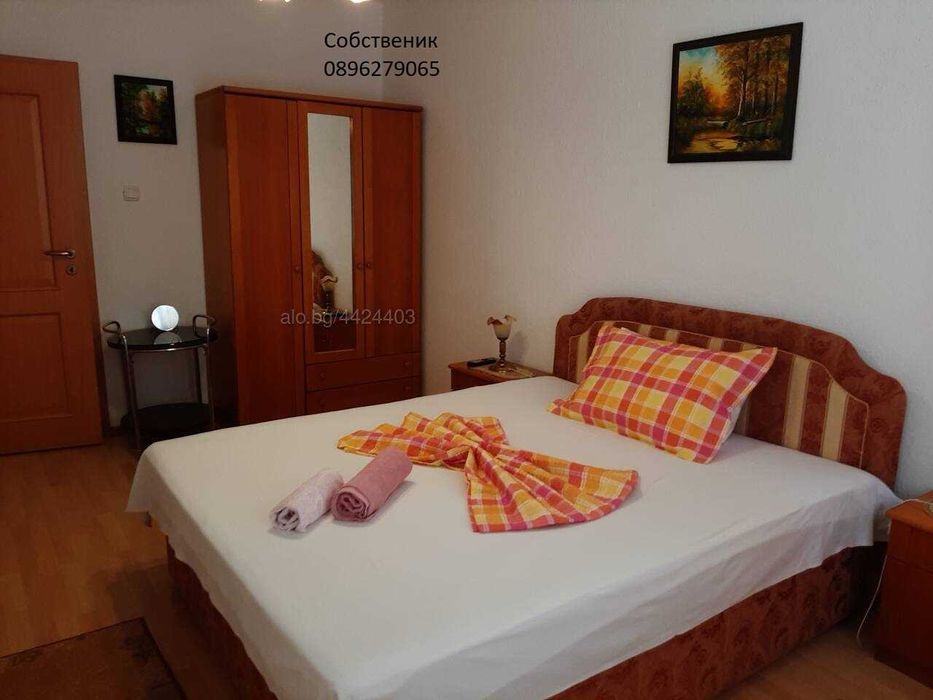 Дава се под наем Двустаен апартамент в Бургас, Лазур - 70 кв.м за 410 € - Снимка #6