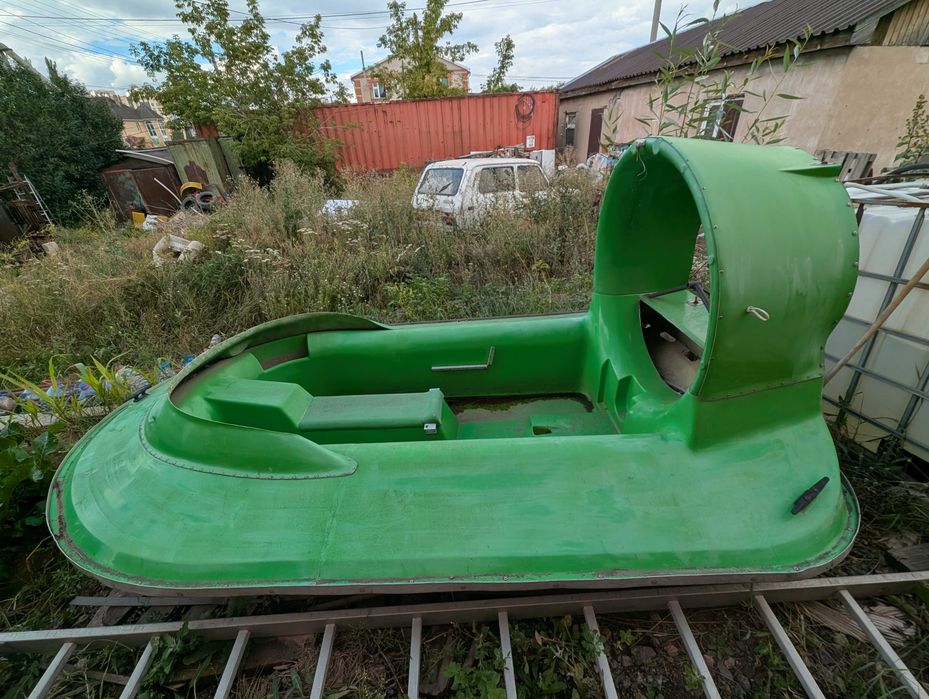 Корпус катера на воздушной подушке (ховеркрафт) СВП