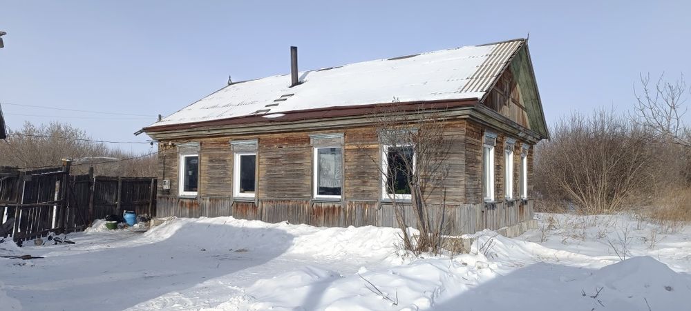 Дома в селе Токуши