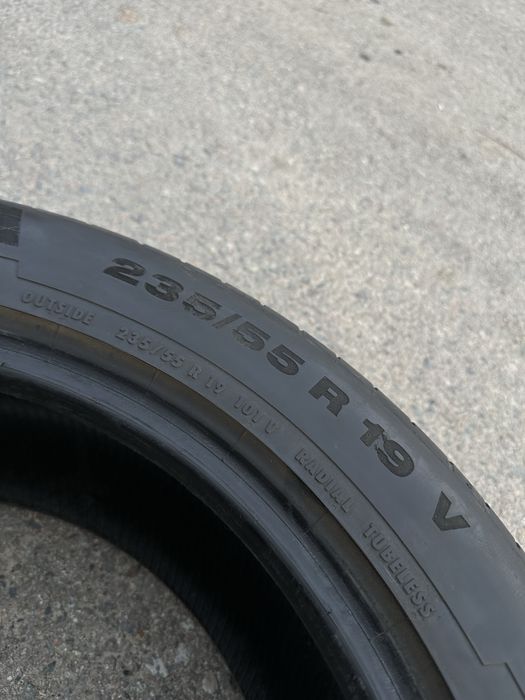 Летняя резина Continental 235/55/19