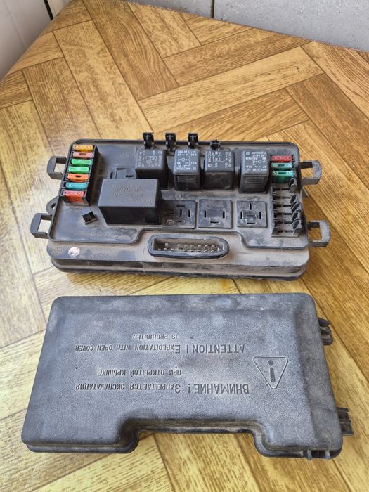 Монтажный блок на ВАЗ