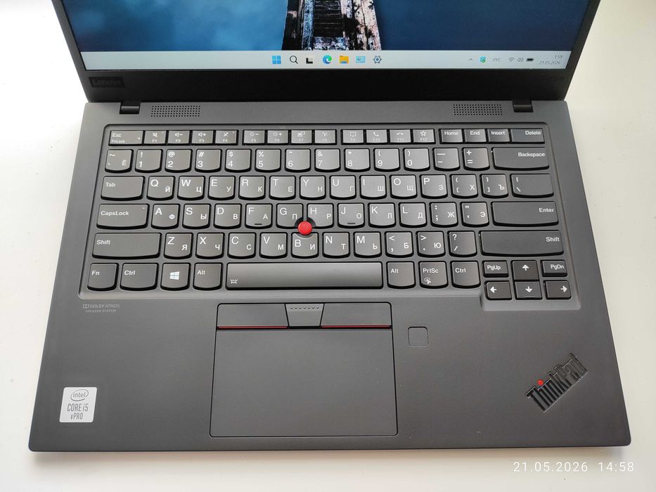 Lenovo ThinkPad X1 Carbon gen8 /i5/8/500/FHD/IPS
