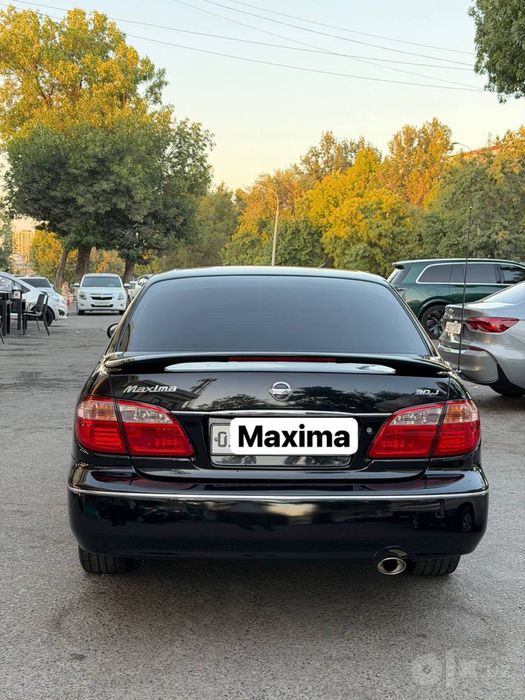 Nissan Maxima a33