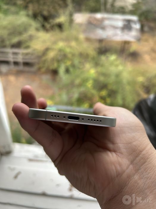 iPhone 16 WHITE 128gb IDEAL SIM+ESIM