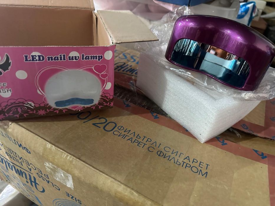 Лампа для маникюра