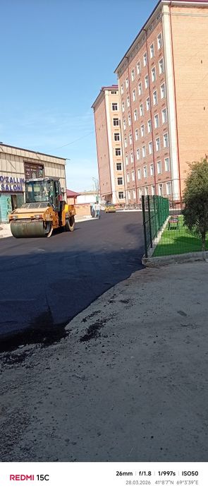 Asfalt xizmatlar