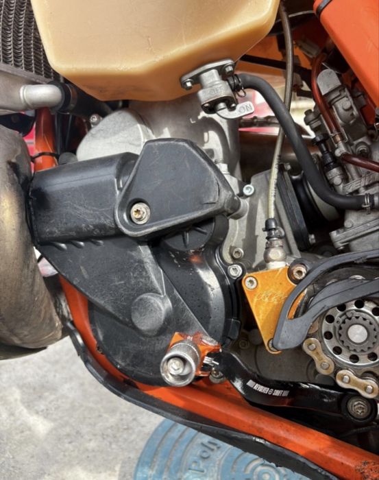 KTM EXC 250 six days