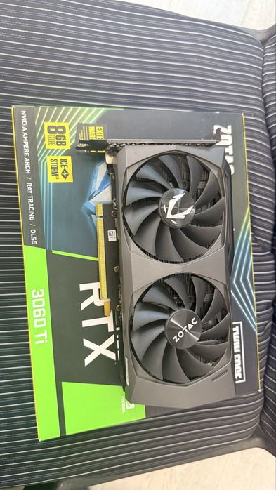 Nvidia RTX 3060ti Zotac