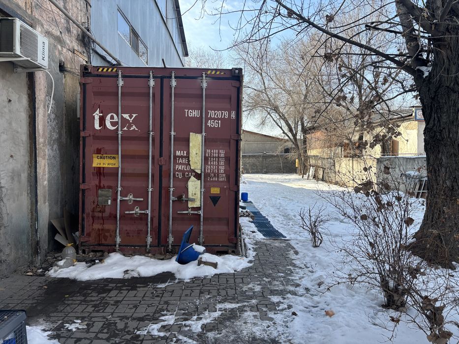 Пподам контейнер 40 тонник