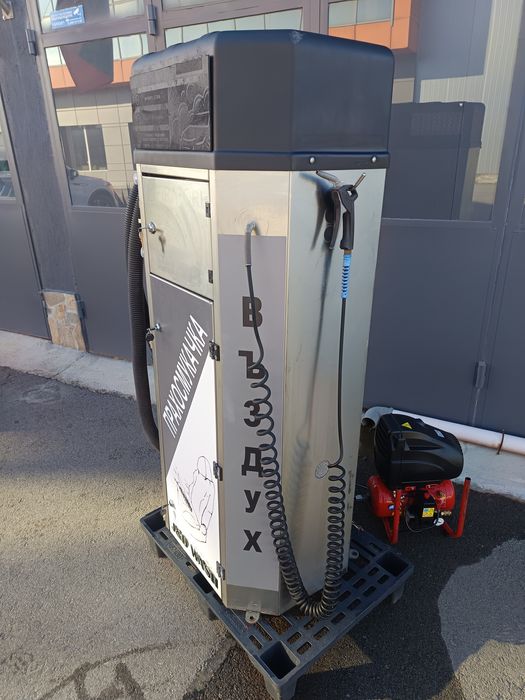 Турбина прахосмукачка на самообслужване