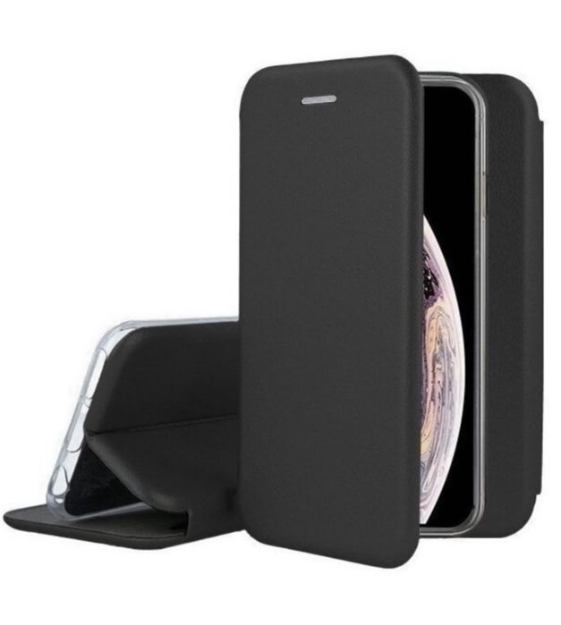Samsung A51/A52/A53/A54/A55/A56 Flip Case Sintetic Type + Folie Sticla