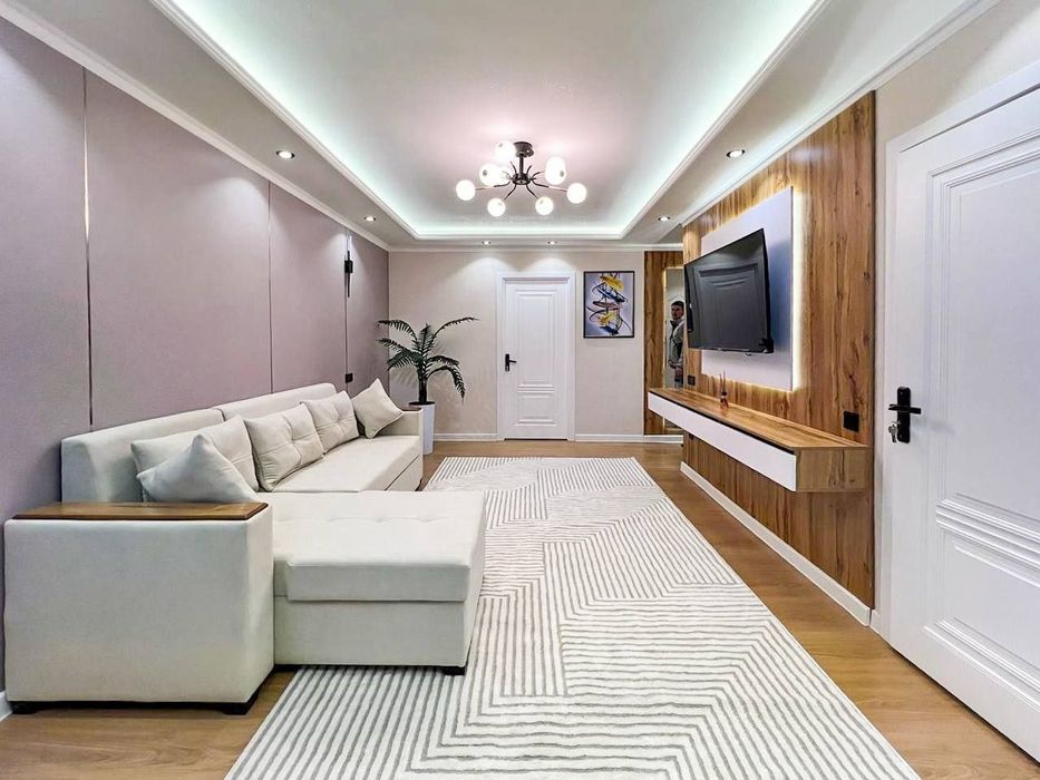 Массив Ялангач 2в3/3/4, есть ипотека, квартира площадью 55м.кв