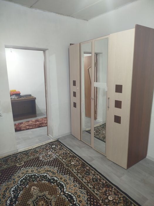 Сдаеться 3 ком времянка в мкр мирас