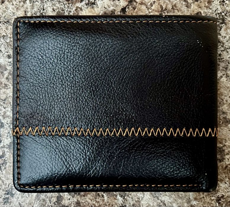 Портфейл естествена кожа