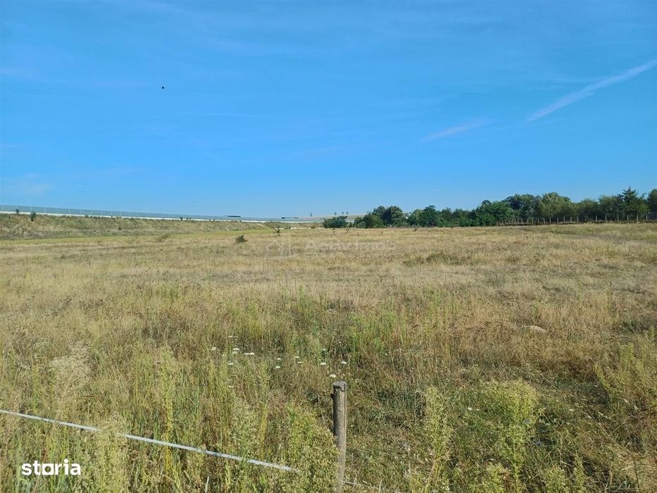 Teren intravilan de vanzare 9000 mp zona intre iazuri Talmaciu
