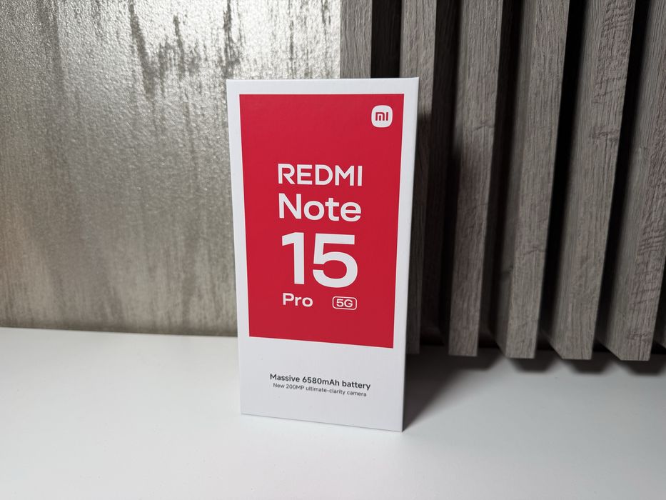 Redmi Note 15 Pro 256GB Nou Garantie 2 ani Universul Telefoanelor