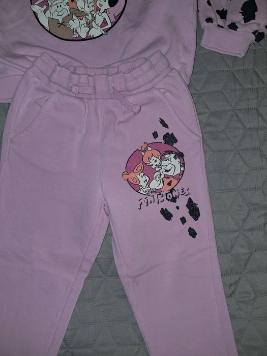 Ватирани дрешки за момиче, 104размер