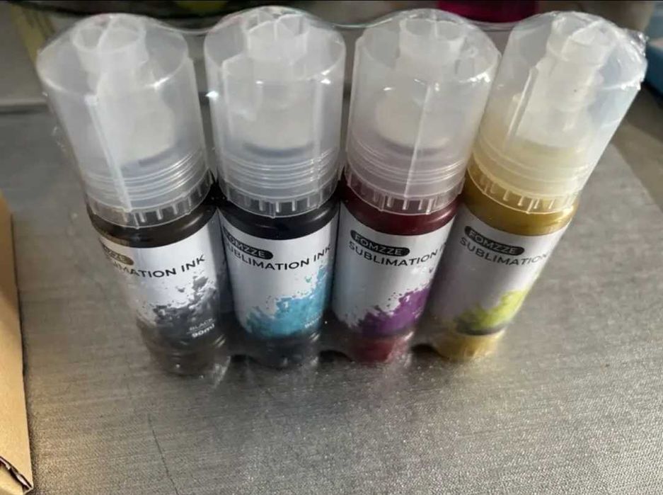 4x90ml сублимационно мастило Epson Ecotank/мастило за сублимация