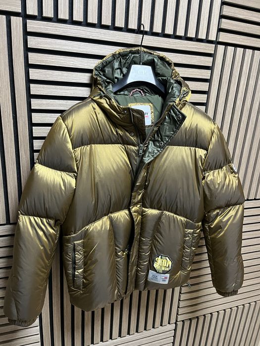 Tommy Hilfiger : New York Down Hooded- 80% пух  размер XS/S Оригинал