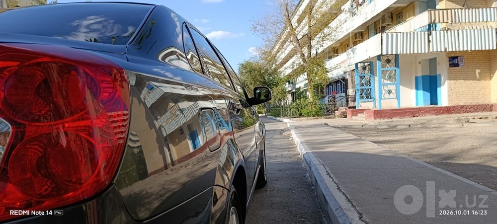 Jentra 1.5 motor benzinda