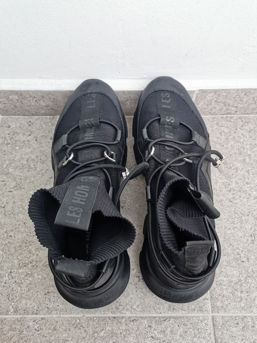 Оригинални мъжки маратонки с чорап Les Homes