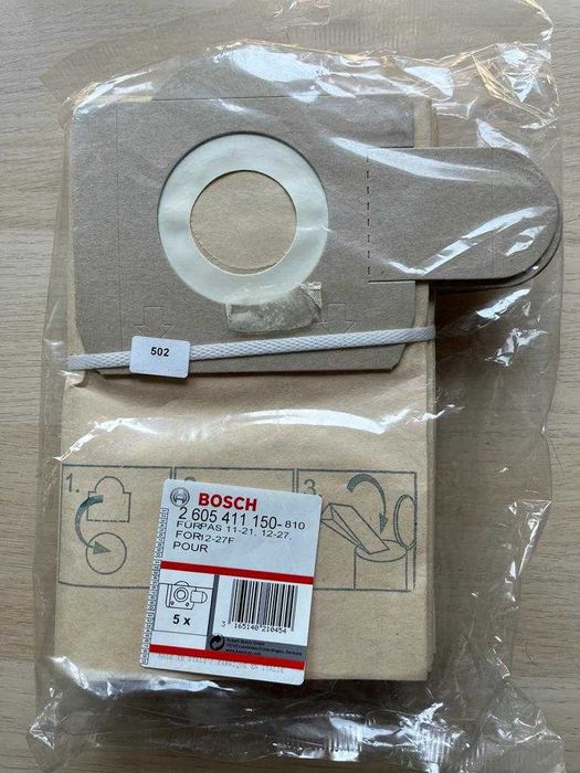 Saci si filtre aspirator BOSCH.