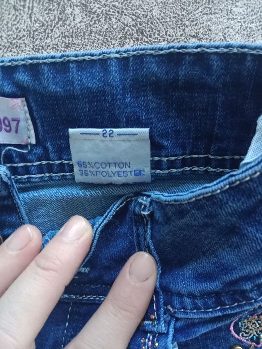 Джинсы и шорты на девочку