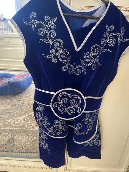 Ұлттық киім 5-6жасар балаға прокат