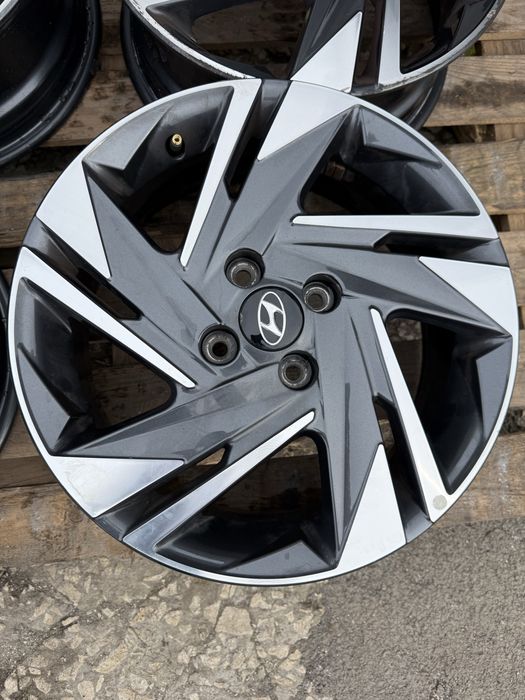 Алуминиеви джанти Hyundai 6Jx16" 4x100 ET 50 52910-Q0200 ном 306