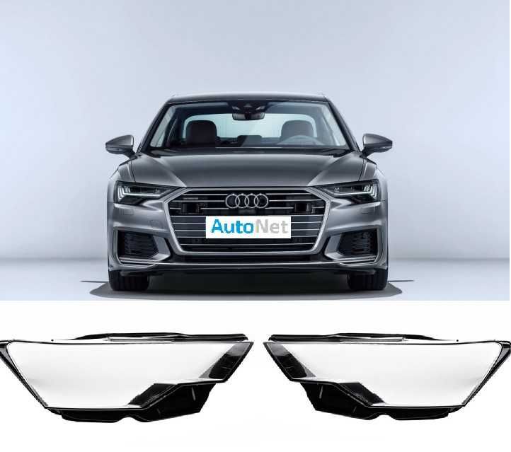 Стъкла за фарове (капаци)  Audi A6 C8 18-20
