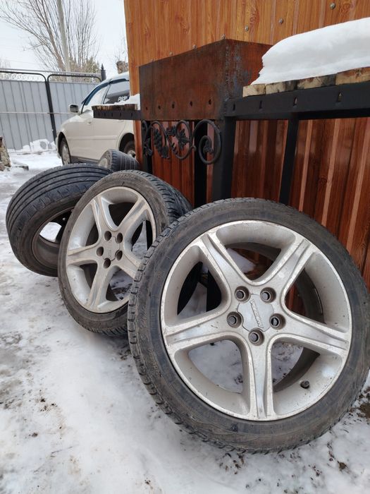 Продам диски с резиной от алтезы