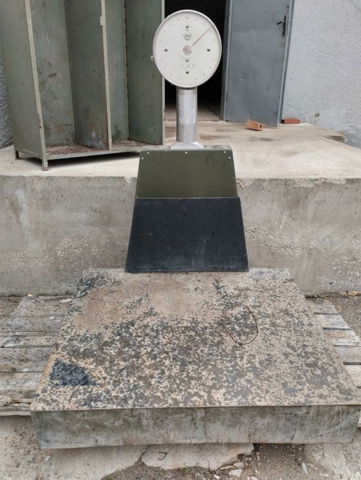 Кантар индустриален