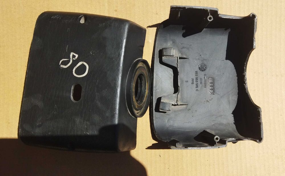 Кожух на подрулевой переключатель audi 80