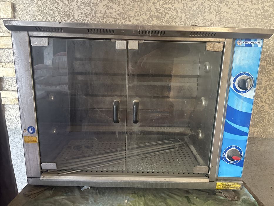 Gril aparat 3qotorlik zavatskoy turetiski 5oy ishlatilgan