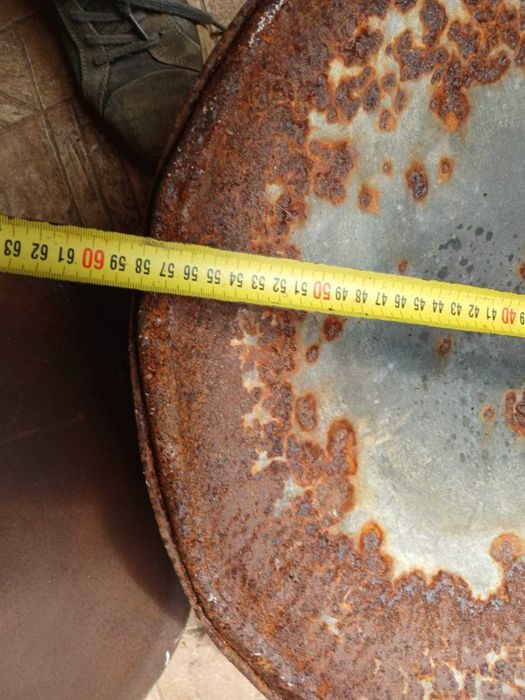 Връшник, капак за подница