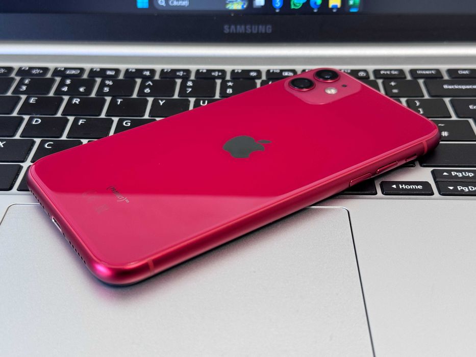 iPhone 11, Red, 64Gb |Acceptam Schimburi| ID G555 |