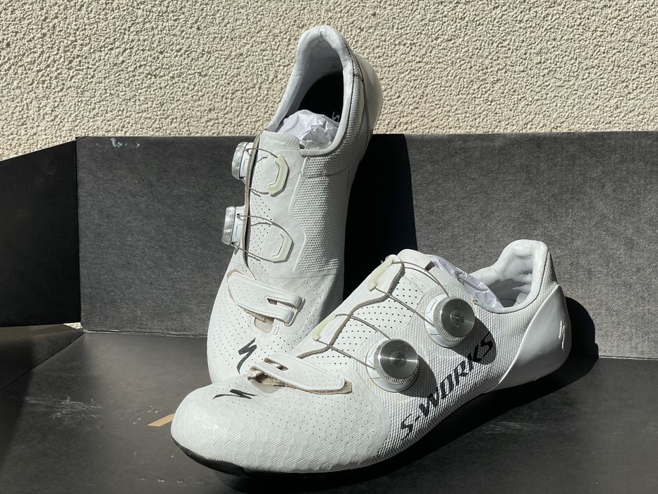 Шпайкове Specialized S-Works 7 Road Shoes RD 42.5 Велосипедни обувки за шосе SPD-SL Keo Torch