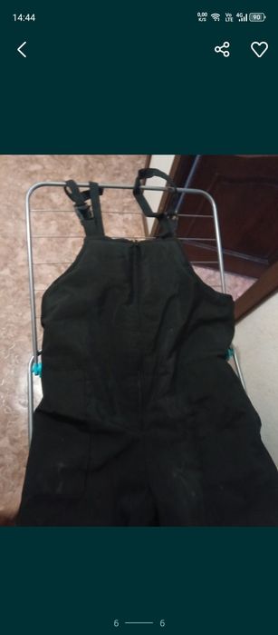 Зимний комбез мужской