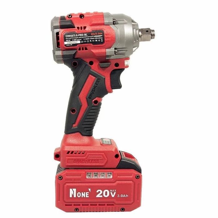 Аккумуляторный Ударный ГАЙКОВЁРТ NUMBER ONE CIW40/3.0-PRO-BL