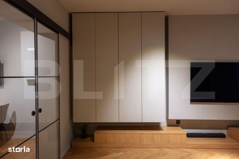 Apartament 4 camere, 88 mp, mobilat, utilat si ultra-renovat, Nanterre — fotografia 3